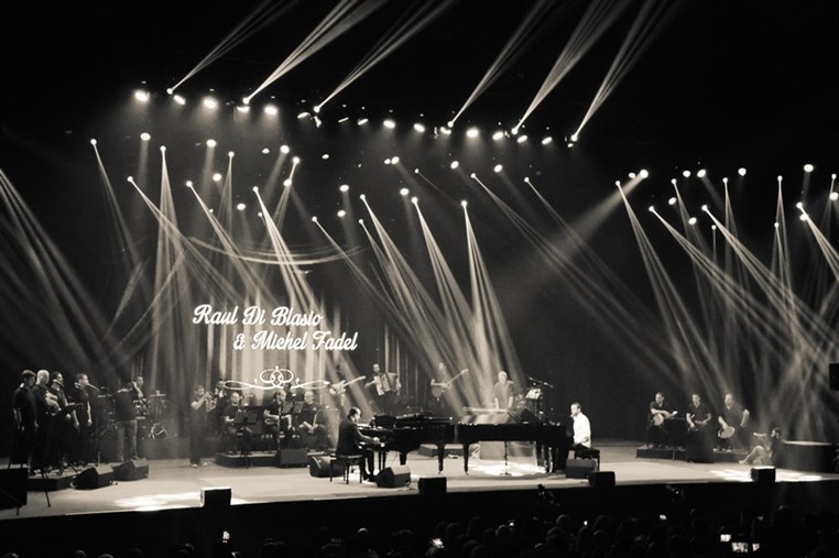 The Piano Duel at Beirut Holidays